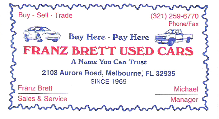 Used cars